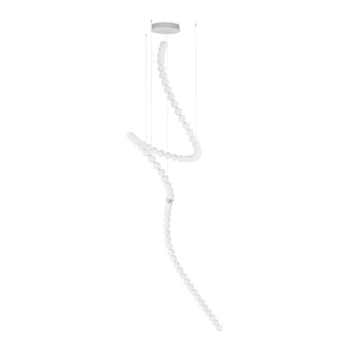 Závěsné LED svítidlo NOVA LUCE PERLA 207W 3000K 9186915 stmívatelné Triac