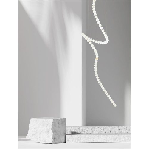Závěsné LED svítidlo NOVA LUCE PERLA 207W 3000K 9695207 stmívatelné Triac - Obrázek 2