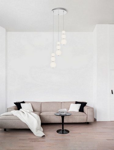 Závěsné LED svítidlo NOVA LUCE PERLA 23W 3000K 9186919 stmívatelné Triac - Obrázek 2