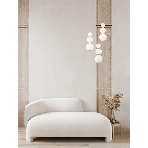 Závěsné LED svítidlo NOVA LUCE PERLA 23W 3000K 9695242 stmívatelné Triac - Obrázek 2