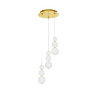 Závěsné LED svítidlo NOVA LUCE PERLA 23W 3000K 9695242 stmívatelné Triac