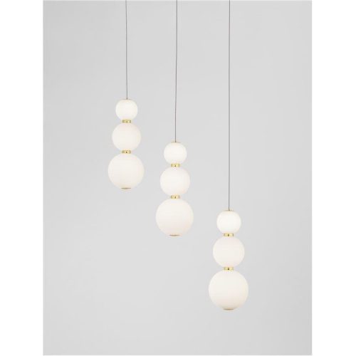 Závěsné LED svítidlo NOVA LUCE PERLA 24W 3000K 9695243 stmívatelné Triac - Obrázek 2