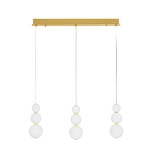 Závěsné LED svítidlo NOVA LUCE PERLA 24W 3000K 9695243 stmívatelné Triac