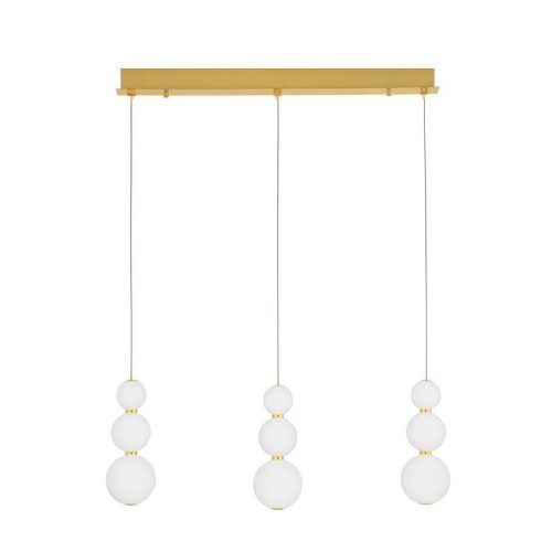 Závěsné LED svítidlo NOVA LUCE PERLA 24W 3000K 9695243 stmívatelné Triac