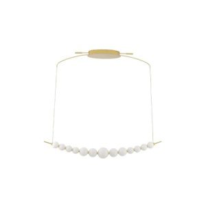 Závěsné LED svítidlo NOVA LUCE PERLA 28W 3000K 9695205 stmívatelné Triac