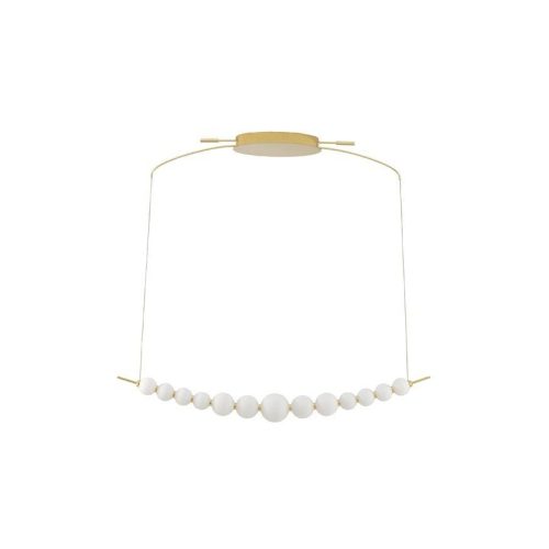 Závěsné LED svítidlo NOVA LUCE PERLA 28W 3000K 9695205 stmívatelné Triac