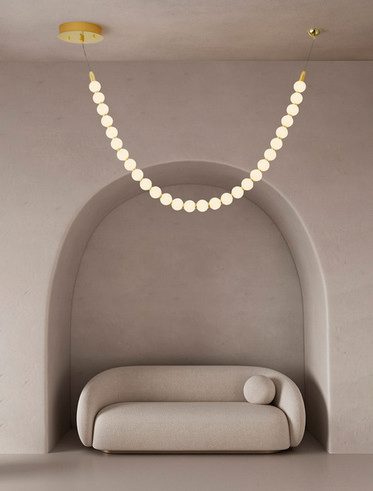 Závěsné LED svítidlo NOVA LUCE PERLA 48W 3000K 9186955 - Obrázek 2
