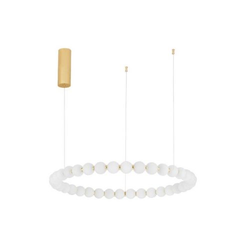 Závěsné LED svítidlo NOVA LUCE PERLA 72W 3000K 9695231 stmívatelné Triac