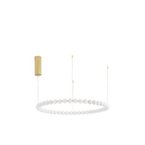 Závěsné LED svítidlo NOVA LUCE PERLA 96W 3000K 9695232 stmívatelné Triac