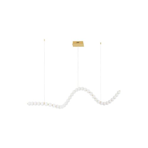Závěsné LED svítidlo NOVA LUCE PERLA 98W 3000K 9695601 stmívatelné Triac