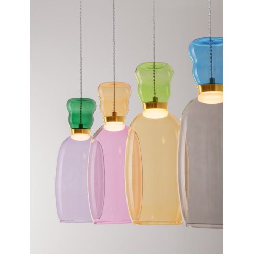 Závěsné LED svítidlo NOVA LUCE PLUMA 32W 3000K 9030548 - Obrázek 2