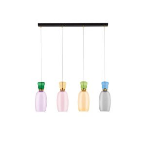 Závěsné LED svítidlo NOVA LUCE PLUMA 32W 3000K 9030548