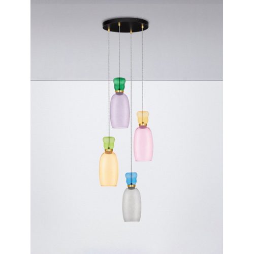 Závěsné LED svítidlo NOVA LUCE PLUMA 32W 3000K 9030549 - Obrázek 2