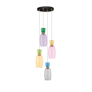 Závěsné LED svítidlo NOVA LUCE PLUMA 32W 3000K 9030549
