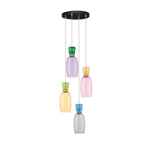 Závěsné LED svítidlo NOVA LUCE PLUMA 32W 3000K 9030549