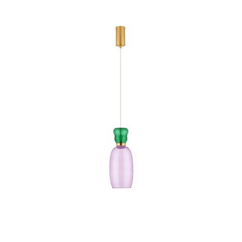 Závěsné LED svítidlo NOVA LUCE PLUMA 9W 3000K 9030544