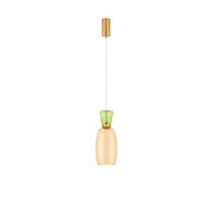 Závěsné LED svítidlo NOVA LUCE PLUMA 9W 3000K 9030546