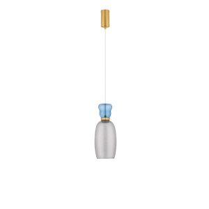 Závěsné LED svítidlo NOVA LUCE PLUMA 9W 3000K 9030547