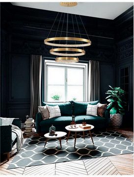 Závěsné LED svítidlo NOVA LUCE PRESTON 112W 3000K 9862853 stmívatelné Triac - Obrázek 2
