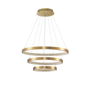 Závěsné LED svítidlo NOVA LUCE PRESTON 112W 3000K 9862853 stmívatelné Triac