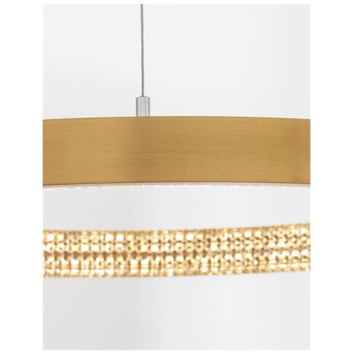 Závěsné LED svítidlo NOVA LUCE PRESTON 30W 3000K 9285401 stmívatelné Triac - Obrázek 2