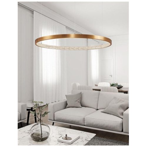 Závěsné LED svítidlo NOVA LUCE PRESTON 60W 3000K 9285110 stmívatelné Triac - Obrázek 2