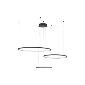 Závěsné LED svítidlo NOVA LUCE PURPLE 80W 3000K 9210312 stmívatelné Triac