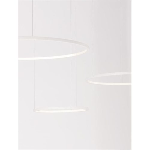 Závěsné LED svítidlo NOVA LUCE PURPLE 80W 3000K 9210313 stmívatelné Triac - Obrázek 2