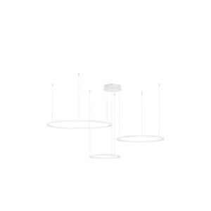 Závěsné LED svítidlo NOVA LUCE PURPLE 80W 3000K 9210313 stmívatelné Triac