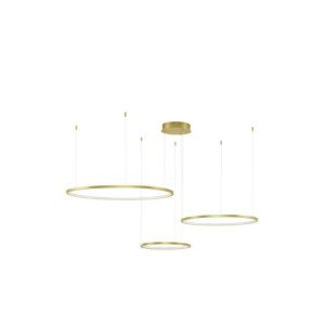 Závěsné LED svítidlo NOVA LUCE PURPLE 80W 3000K 9210314 stmívatelné Triac