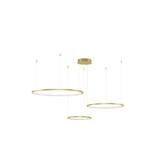 Závěsné LED svítidlo NOVA LUCE PURPLE 80W 3000K 9210314 stmívatelné Triac