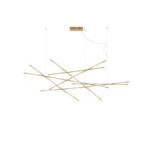 Závěsné LED svítidlo NOVA LUCE RACCIO 109W 3000K 9695215 stmívatelné Triac