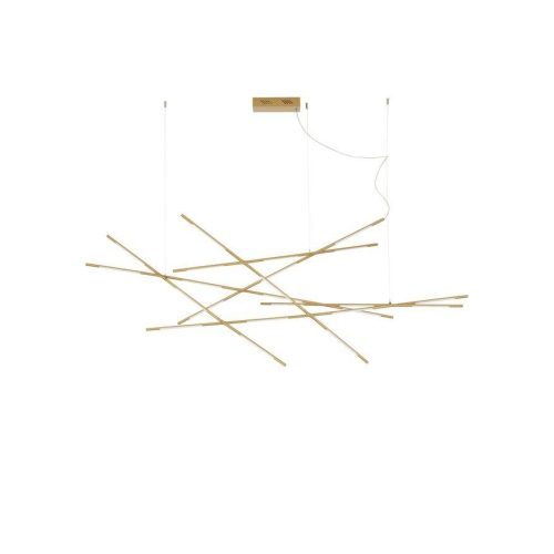 Závěsné LED svítidlo NOVA LUCE RACCIO 109W 3000K 9695215 stmívatelné Triac