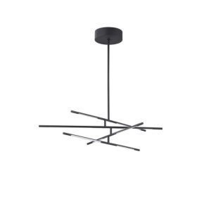 Závěsné LED svítidlo NOVA LUCE RACCIO 48W 3000K 9180780 stmívatelné Triac