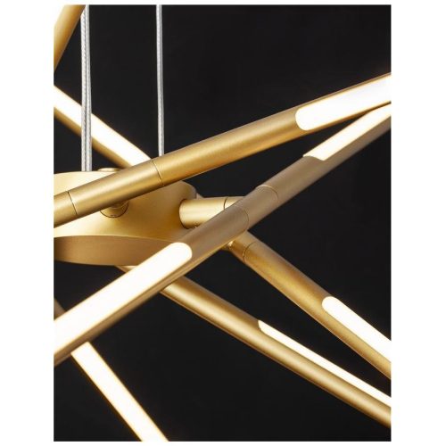 Závěsné LED svítidlo NOVA LUCE RACCIO 68W 3000K 9180782 stmívatelné Triac - Obrázek 2