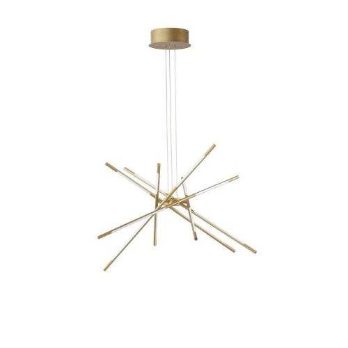 Závěsné LED svítidlo NOVA LUCE RACCIO 68W 3000K 9180782 stmívatelné Triac