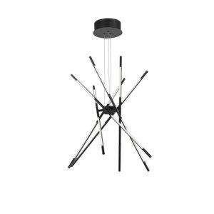 Závěsné LED svítidlo NOVA LUCE RACCIO 68W 3000K 9180783 stmívatelné Triac