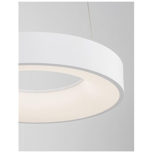 Závěsné LED svítidlo NOVA LUCE RANDO THIN 30W 3000K 9453430 stmívatelné Triac - Obrázek 2