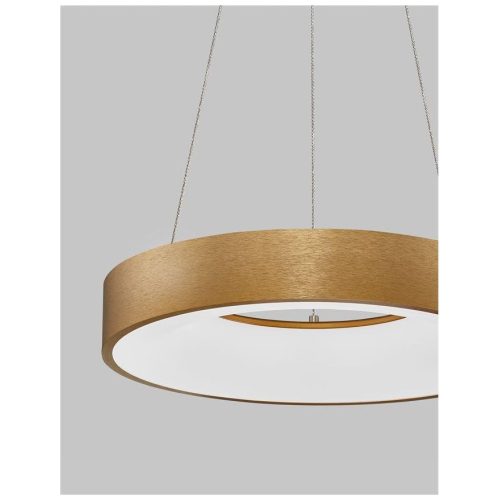 Závěsné LED svítidlo NOVA LUCE RANDO THIN 30W 3000K 9453432 stmívatelné Triac - Obrázek 2