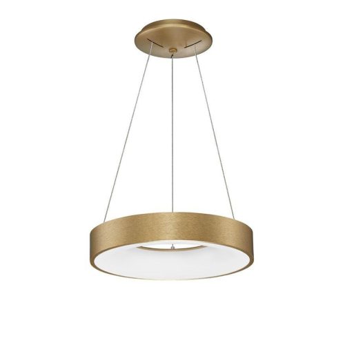 Závěsné LED svítidlo NOVA LUCE RANDO THIN 30W 3000K 9453432 stmívatelné Triac