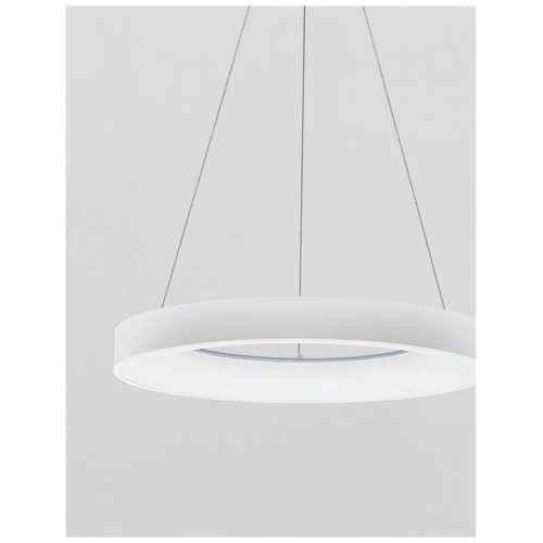 Závěsné LED svítidlo NOVA LUCE RANDO THIN 50W 3000K 9453452 stmívatelné Triac - Obrázek 2