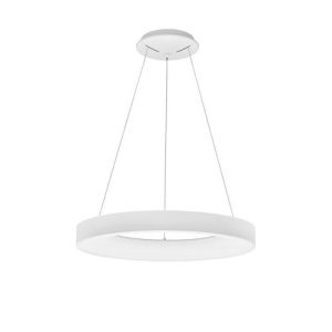Závěsné LED svítidlo NOVA LUCE RANDO THIN 50W 3000K 9453452 stmívatelné Triac
