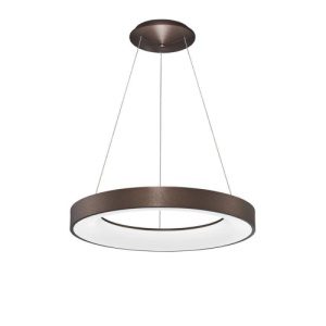 Závěsné LED svítidlo NOVA LUCE RANDO THIN 50W 3000K 9453455 stmívatelné Triac
