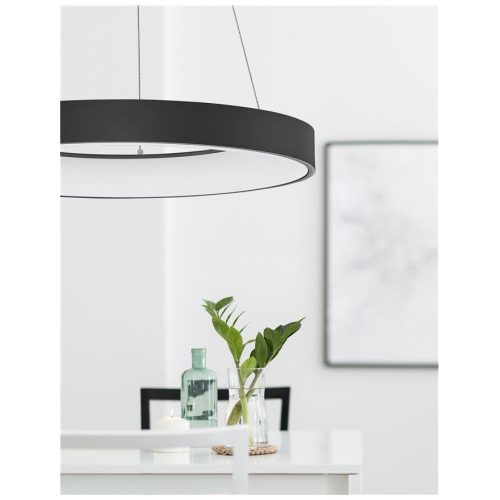 Závěsné LED svítidlo NOVA LUCE RANDO THIN 50W 4000K 9453451 stmívatelné Triac - Obrázek 2