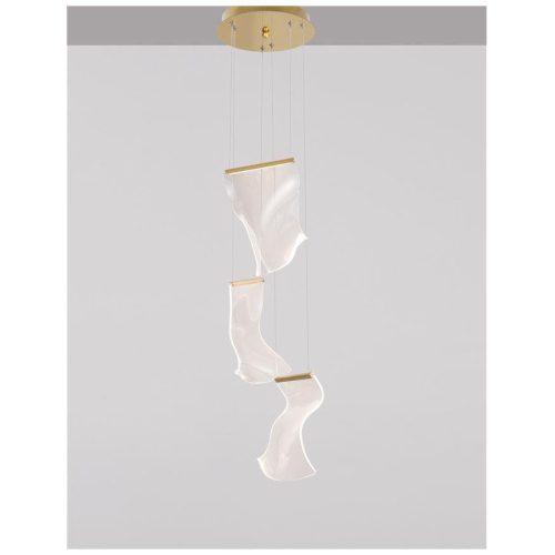 Závěsné LED svítidlo NOVA LUCE SIDERNO 16W 3000K 9054441 - Obrázek 2