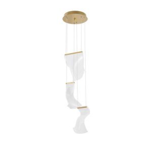 Závěsné LED svítidlo NOVA LUCE SIDERNO 16W 3000K 9054441