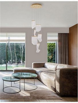 Závěsné LED svítidlo NOVA LUCE SIDERNO 39W 3000K 9054442 - Obrázek 2
