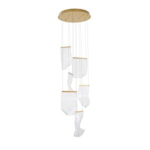 Závěsné LED svítidlo NOVA LUCE SIDERNO 39W 3000K 9054442