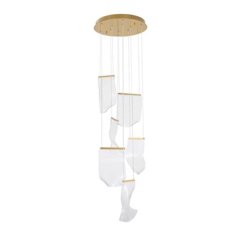 Závěsné LED svítidlo NOVA LUCE SIDERNO 39W 3000K 9054442