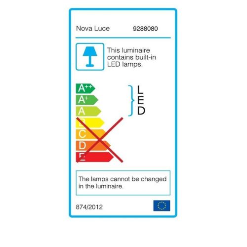 Závěsné LED svítidlo NOVA LUCE SOLE 18W 3000K 9288080 - Obrázek 2